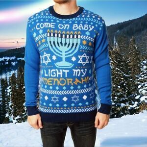 Happy Chanukah sweater